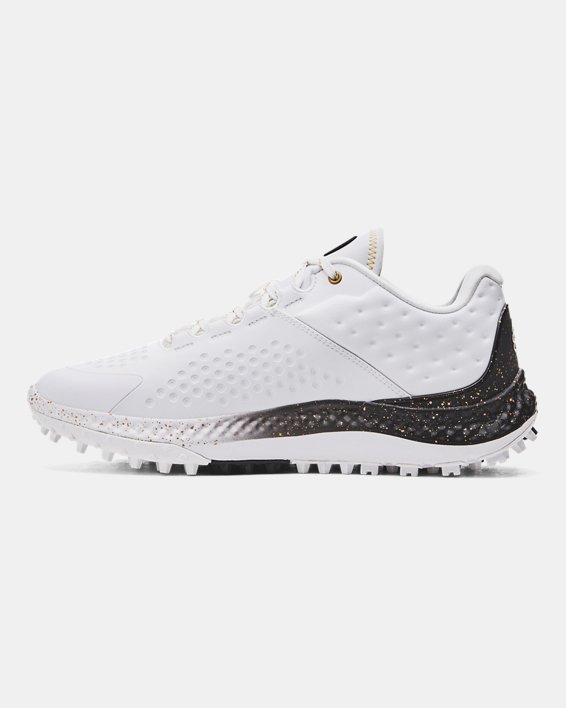 Men's Curry 1 Golf Shoes in White image number 1